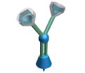 Antikörper als 3D-Modell
