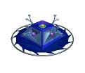 B-Zelle als 3D-Modell